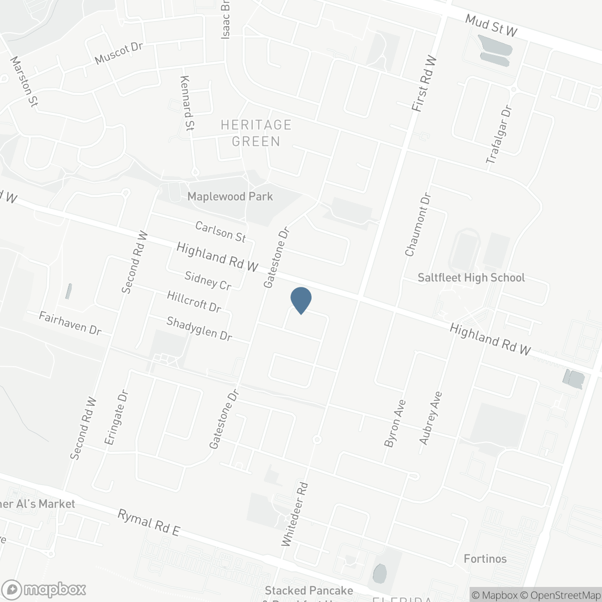 21 SPRINGGARDEN CRESCENT, Hamilton, Ontario L8J 2S5